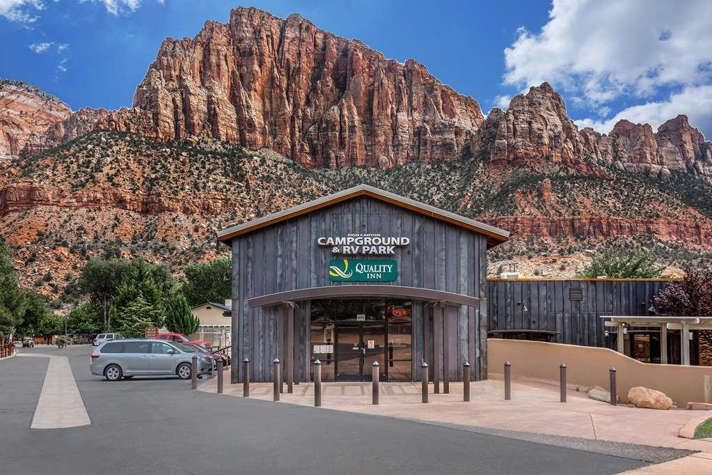 Zion Campfire Lodge At Zion Park, Ascend Hotel Collection Springdale Exterior photo