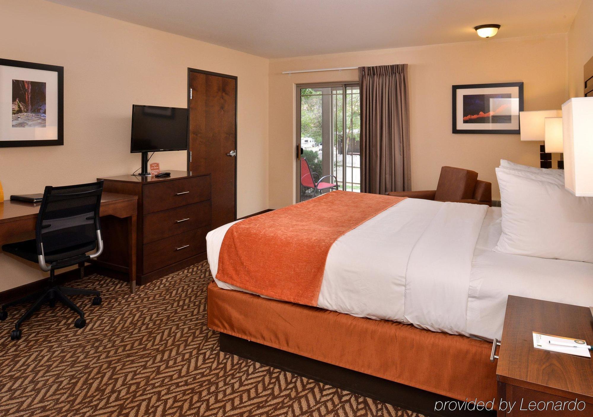 Zion Campfire Lodge At Zion Park, Ascend Hotel Collection Springdale Exterior photo