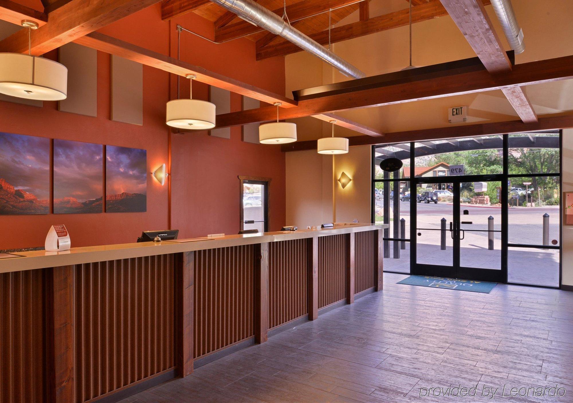 Zion Campfire Lodge At Zion Park, Ascend Hotel Collection Springdale Exterior photo