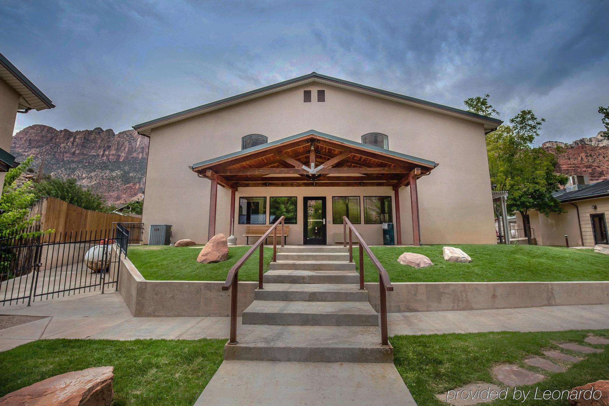 Zion Campfire Lodge At Zion Park, Ascend Hotel Collection Springdale Exterior photo