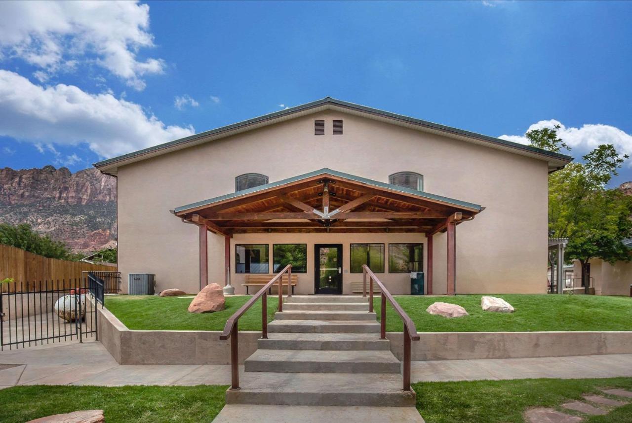 Zion Campfire Lodge At Zion Park, Ascend Hotel Collection Springdale Exterior photo